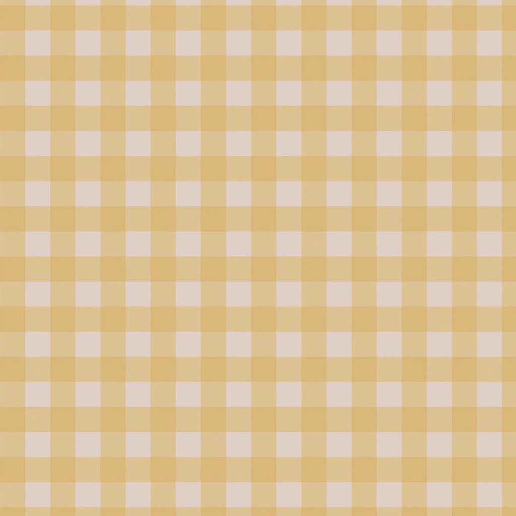 Wallpaper Atelier Florentine - Checks - Botergeel