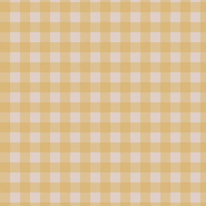 Wallpaper Atelier Florentine - Checks - Botergeel