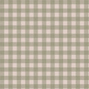 Behangstaal Atelier Florentine - Ruitjes - Olijfgroen