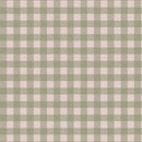 Wallpaper Atelier Florentine - Checks - Olive green