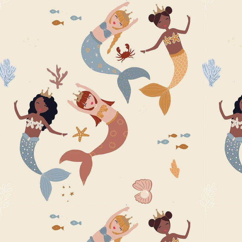 Wallpaper Atelier Florentine - Mermaids