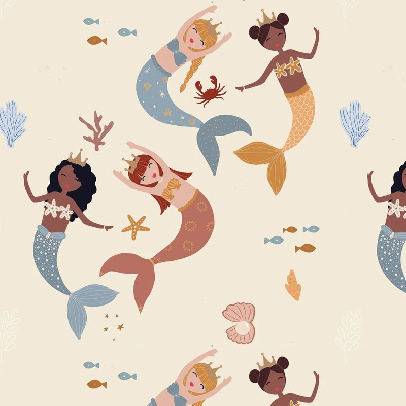 Behangstaal Atelier Florentine - Mermaids