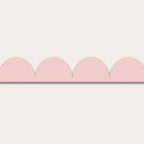 Atelier Florentine - Scalloped Wallpaper - Pink