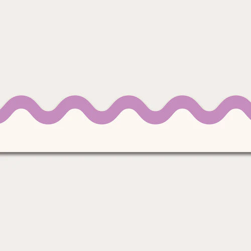 Atelier Florentine - Golfed Wallpaper - Lila & Creme