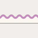 Atelier Florentine - Golfed Wallpaper - Lila & Creme