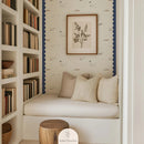 Atelier Florentine - Scalloped Wallpaper - Pink