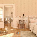 Atelier Florentine - Bordo carta da parati autoadesiva - Fiocchi