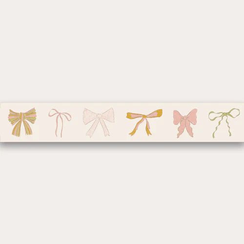 Atelier Florentine - Self-adhesive wallpaper border - Bows