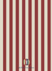 Tapetenmuster Atelier Florentine – Tiny Stripes rot