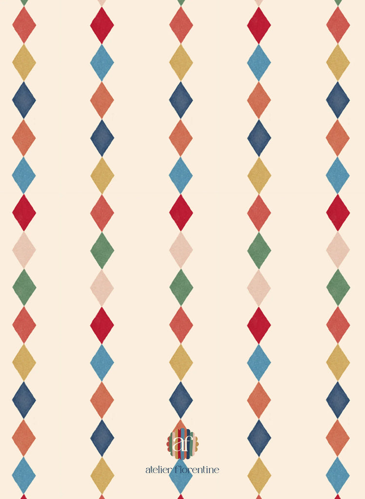 Tapetenmuster Atelier Florentine - Wiebertjes