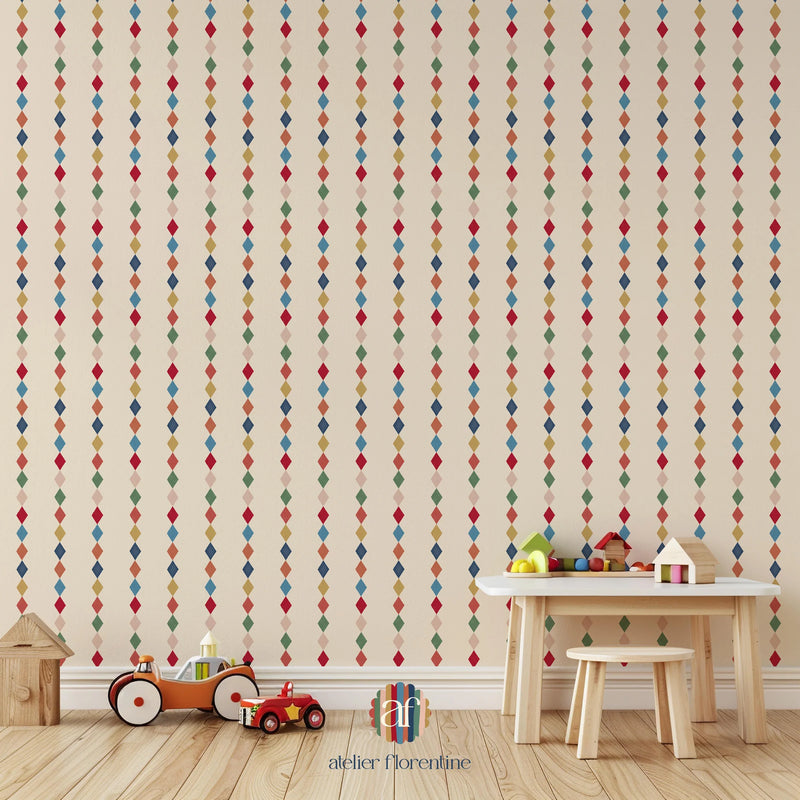 Wallpaper Atelier Florentine - Diamonds