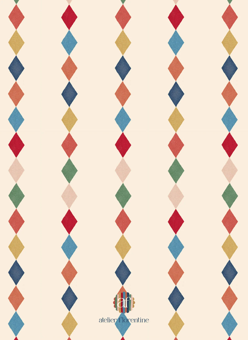 Tapetenmuster Atelier Florentine - Wiebertjes