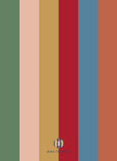 Wallpaper sample Atelier Florentine - Boho stripes