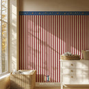 Atelier Florentine - Selbstklebende Tapetenbordüre - Galaxy Blue