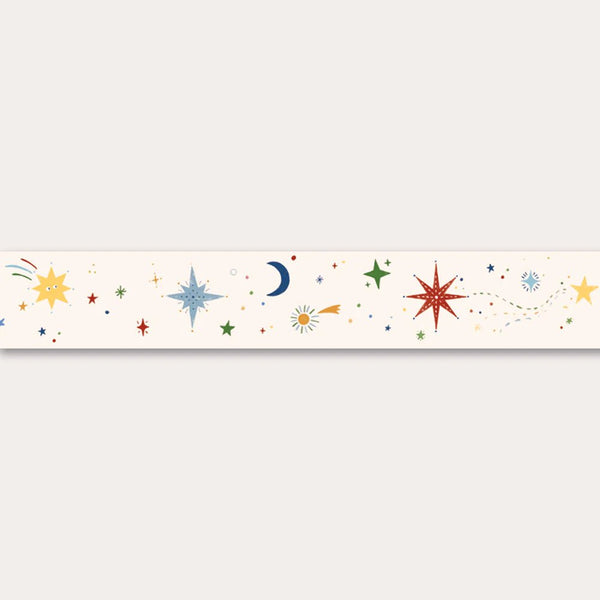 Atelier Florentine - Self-adhesive wallpaper border - Galaxy