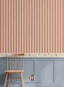 Atelier Florentine - Bordo per carta da parati autoadesiva - Galaxy rosa