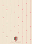 Behangstaal Atelier Florentine - Pink hearts