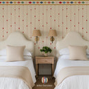 Wallpaper Atelier Florentine - Red hearts
