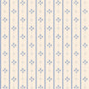 Behang Atelier Florentine - Cottage strepen - Blauw