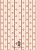 Behangstaal Atelier Florentine - Cottage stripe rood