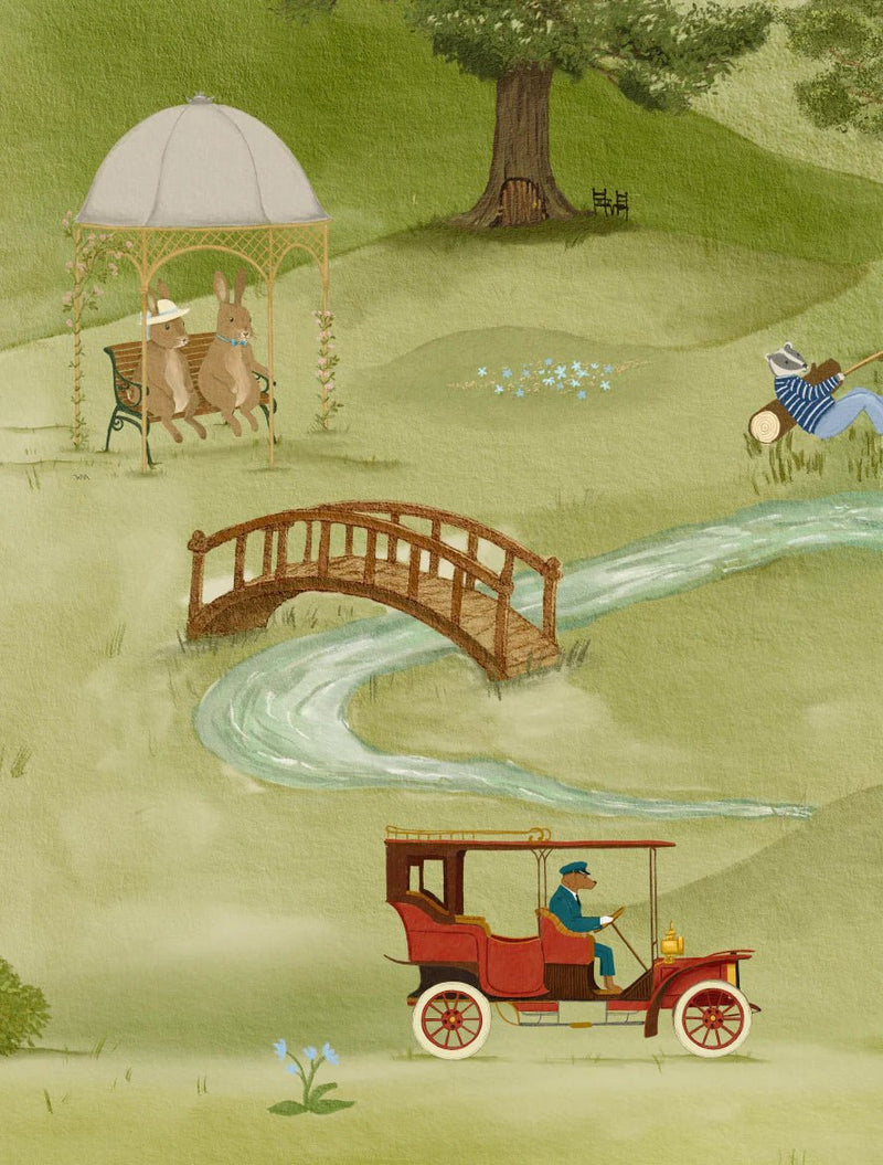 Wallpaper Atelier Florentine - Lake District