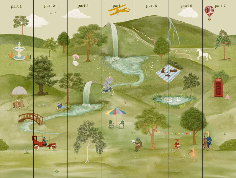 Wallpaper Atelier Florentine - Lake District