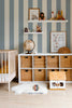 Wallpaper Atelier Florentine - Stripes XL - Blu