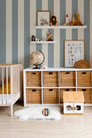 Wallpaper Atelier Florentine - Stripes XL - Blu