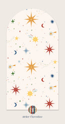 Atelier Florentine - Adesivo da parete stacca e incolla - Galassia