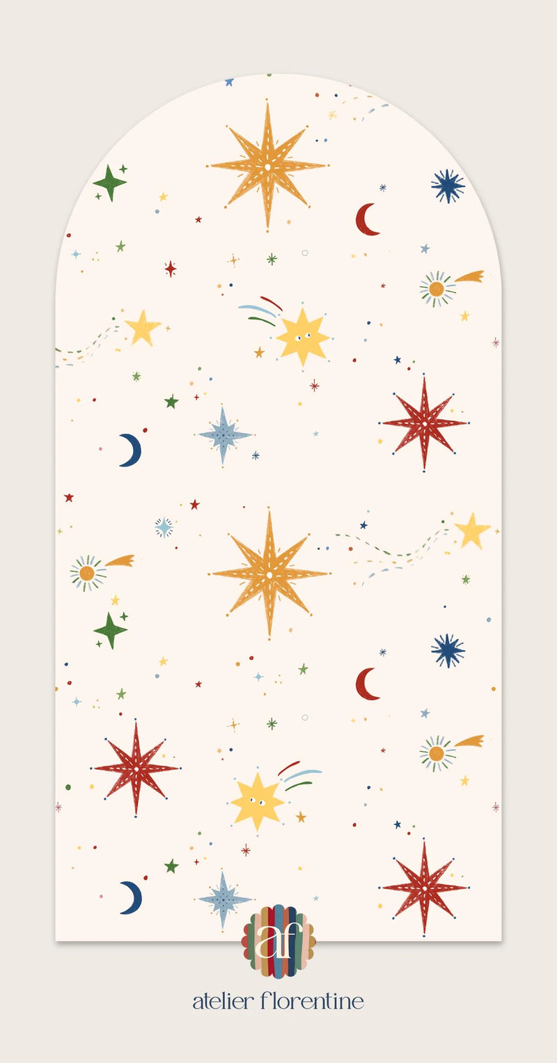 Atelier Florentine - Adesivo da parete stacca e incolla - Galassia