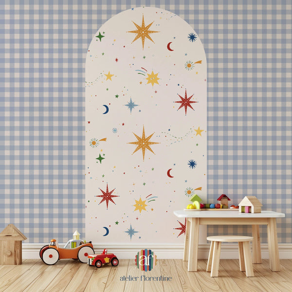 Atelier Florentine - Peel & Stick Wall Sticker - Galaxy