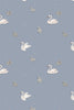  Wallpaper Sample Atelier Florentine - Little Swans 