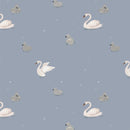 Behangstaal Atelier Florentine - Zwaantjes