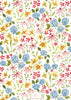 Wallpaper sample Atelier Florentine - Flowers Multi