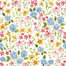 Behang Atelier Florentine - Bloemetjes multi