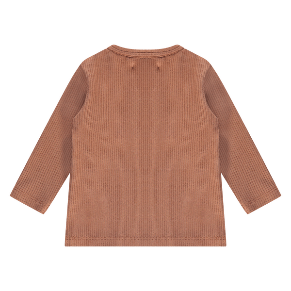 A Tiny Story - Baby t-shirt long sleeve - Mocha