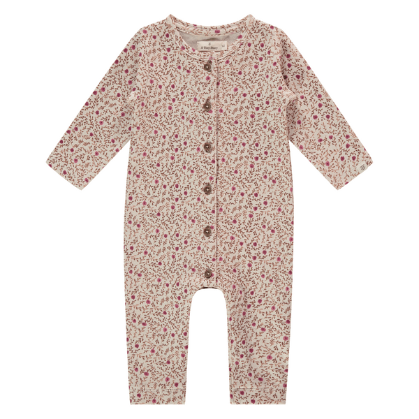  A Tiny Story - Romper - Flowers/pearl