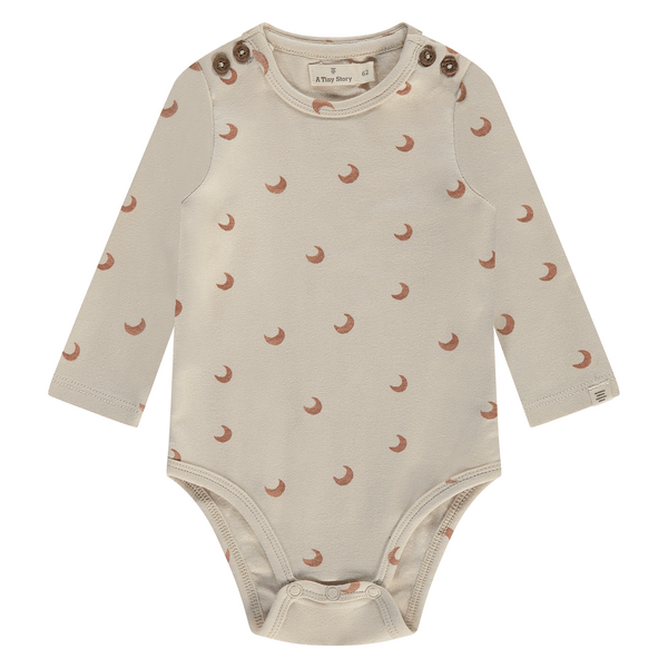 A Tiny Story - romper maantje - Pearl