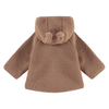 A Tiny Story - Baby teddy jacket - Mocha