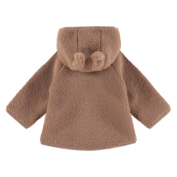 A Tiny Story – Baby-Teddyjacke – Mokka