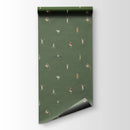 Behangstaal Atelier Florentine - Konijnen gym groen