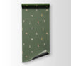 Wallpaper Atelier Florentine - Rabbits Gym green