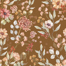 Dekornik wallpaper Autumnow Brown