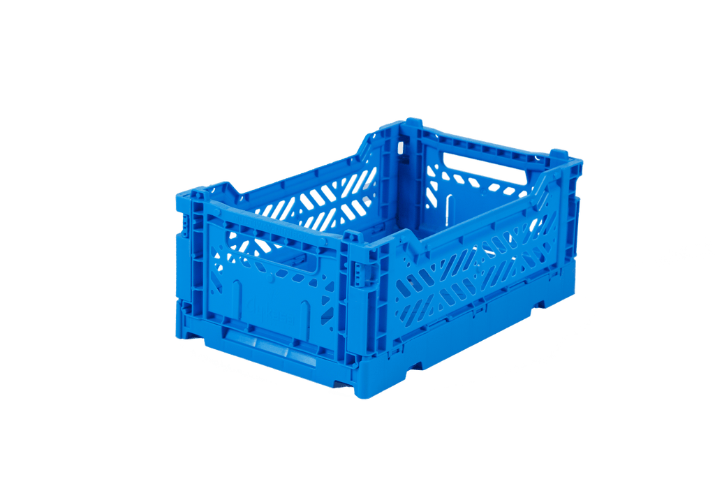 Aykasa opbergkrat blauw mini