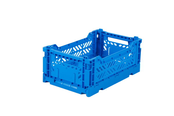 Aykasa opbergkrat blauw mini