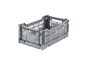 Aykasa opbergkrat grijs mini