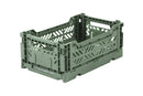 Aykasa opbergkrat mini almond green