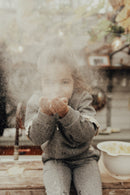 Baje Studio - Montrose Pants - Melange gris foncé