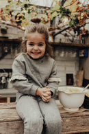 Baje Studio - Montrose Pants - Melange gris foncé