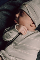 Baje Studio - Yuca baby hat - Blue Steel Streep